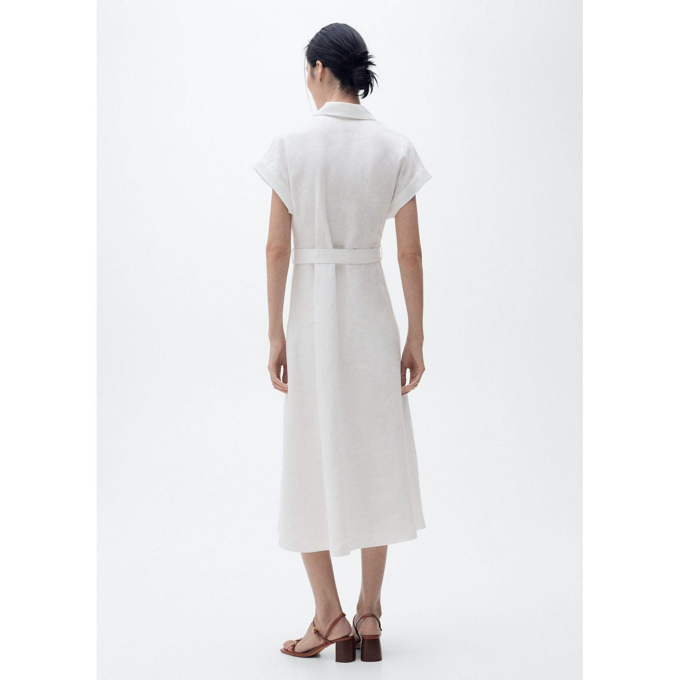 Robe Sara - Blanc