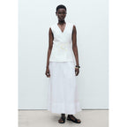 Robe Mariona - White