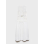 Robe Mariona - White