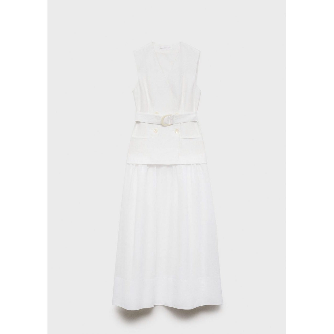 Robe Mariona - White