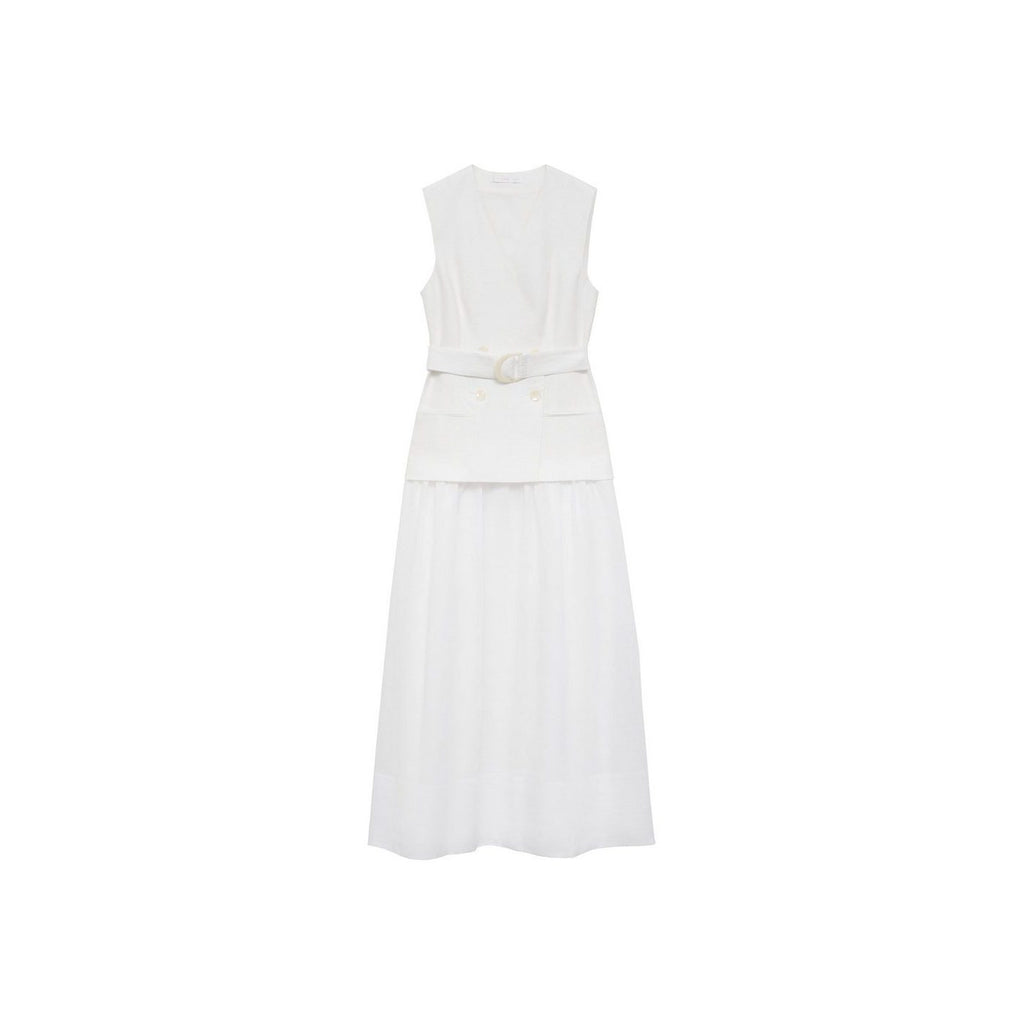 Robe Mariona - White