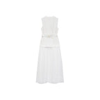 Robe Mariona - White