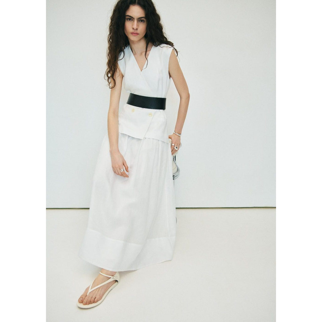 Robe Mariona - White