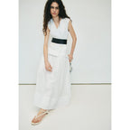 Robe Mariona - White