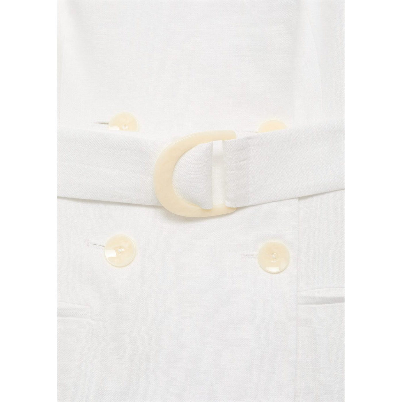 Robe Mariona - White