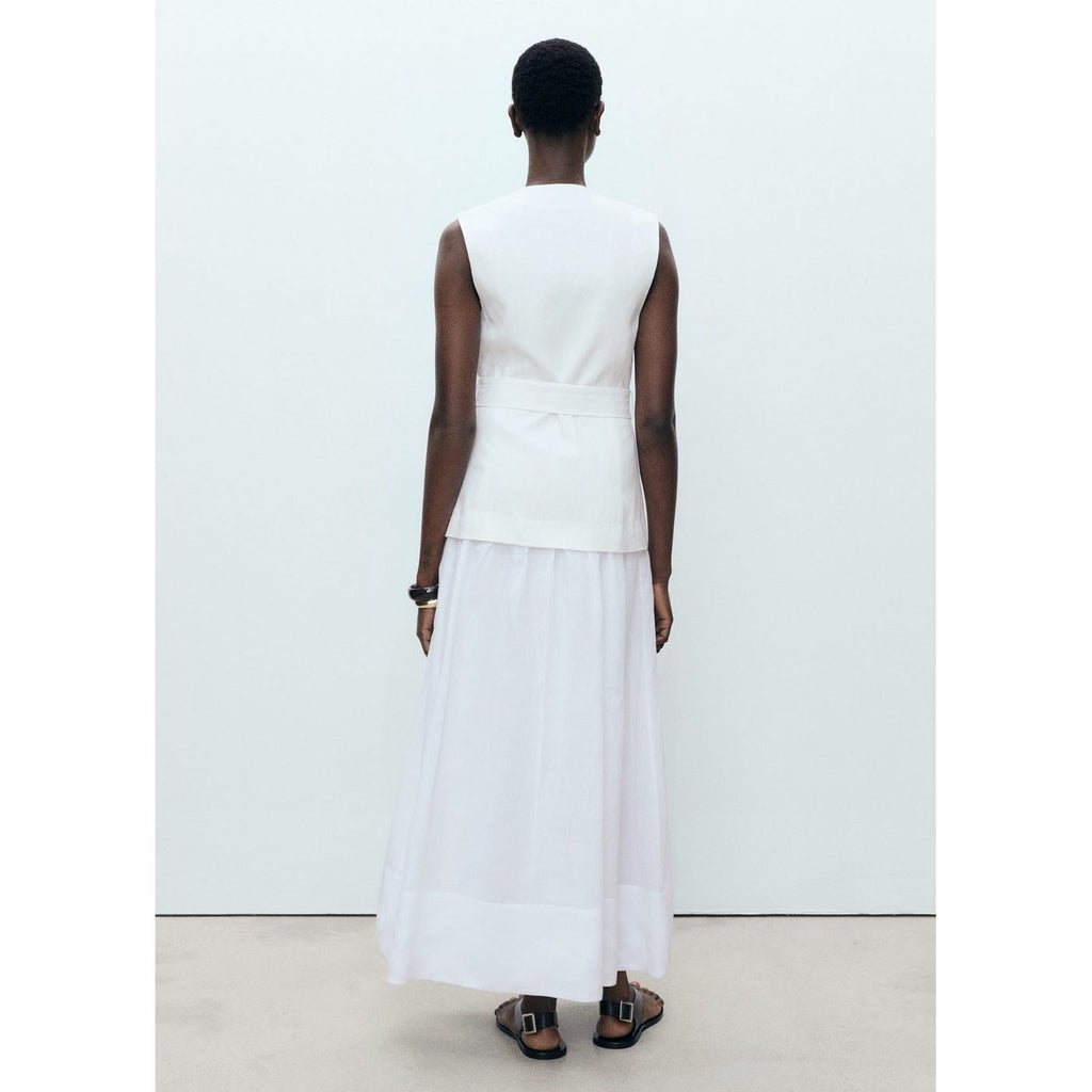 Robe Mariona - White