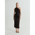 Robe Safron - Brun