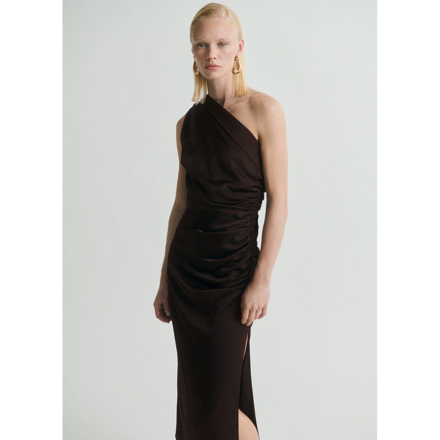 Robe Safron - Brun