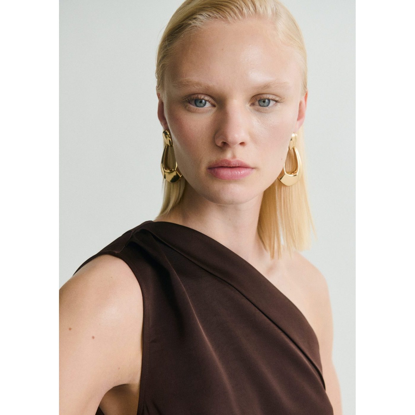 Robe Safron - Brun