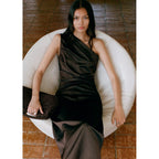Robe Safron - Brun