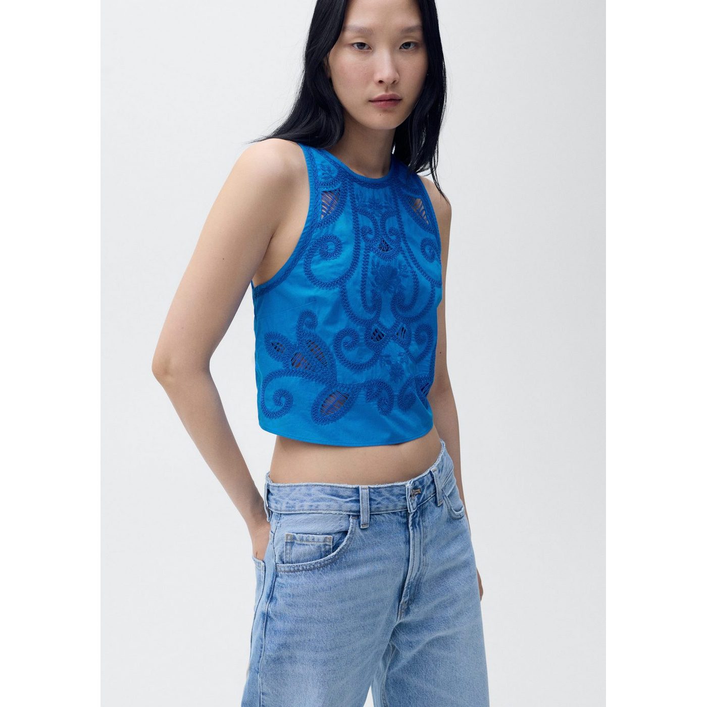 Top Milly - Blue