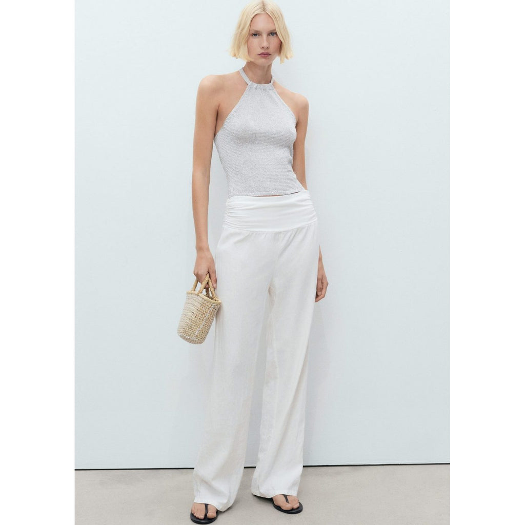 Top Marieta - Argent