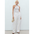 Top Marieta - Argent