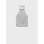 Top Marieta - Argent