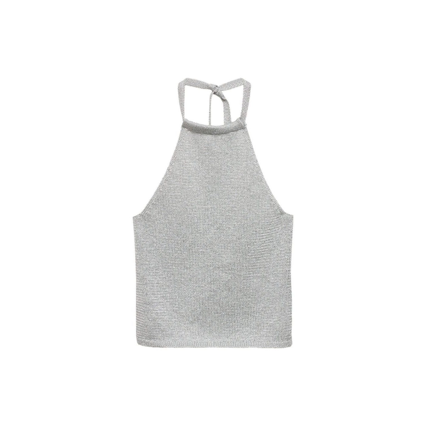 Top Marieta - Argent