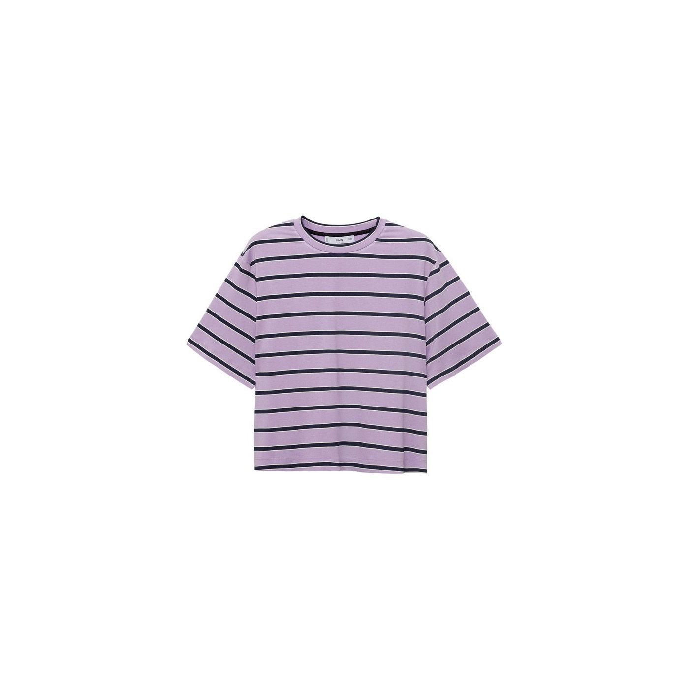 T-Shirt Moca - Violet Clair/Pastel