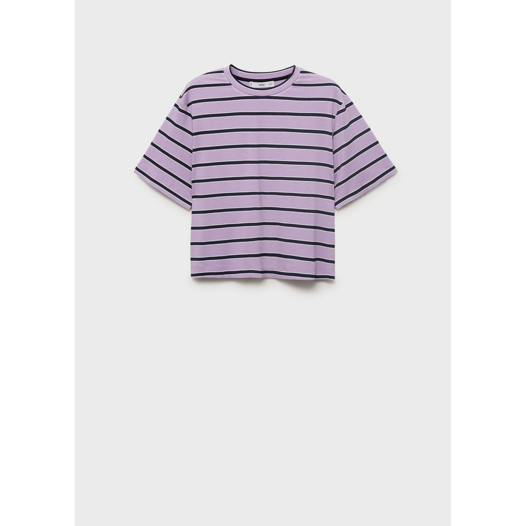 T-Shirt Moca - Violet Clair/Pastel