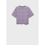 T-Shirt Moca - Violet Clair/Pastel