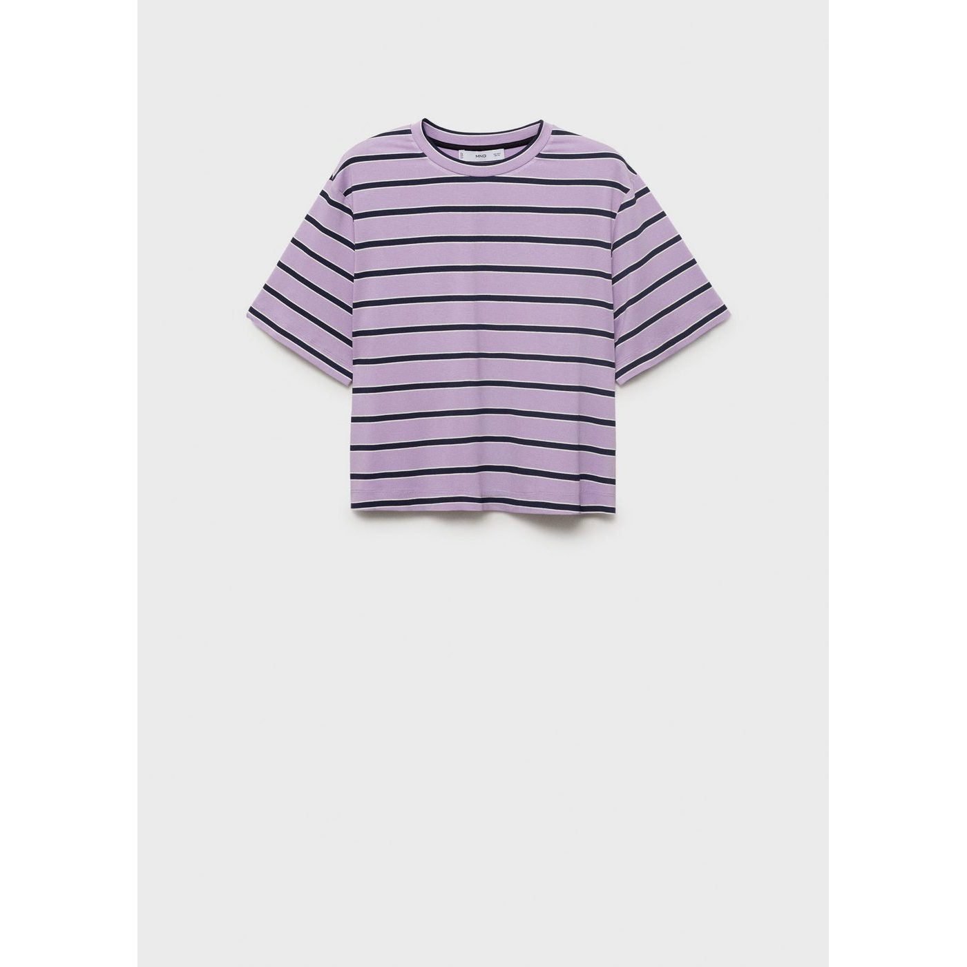 T-Shirt Moca - Violet Clair/Pastel