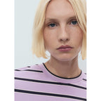 T-Shirt Moca - Violet Clair/Pastel