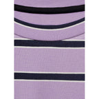 T-Shirt Moca - Violet Clair/Pastel