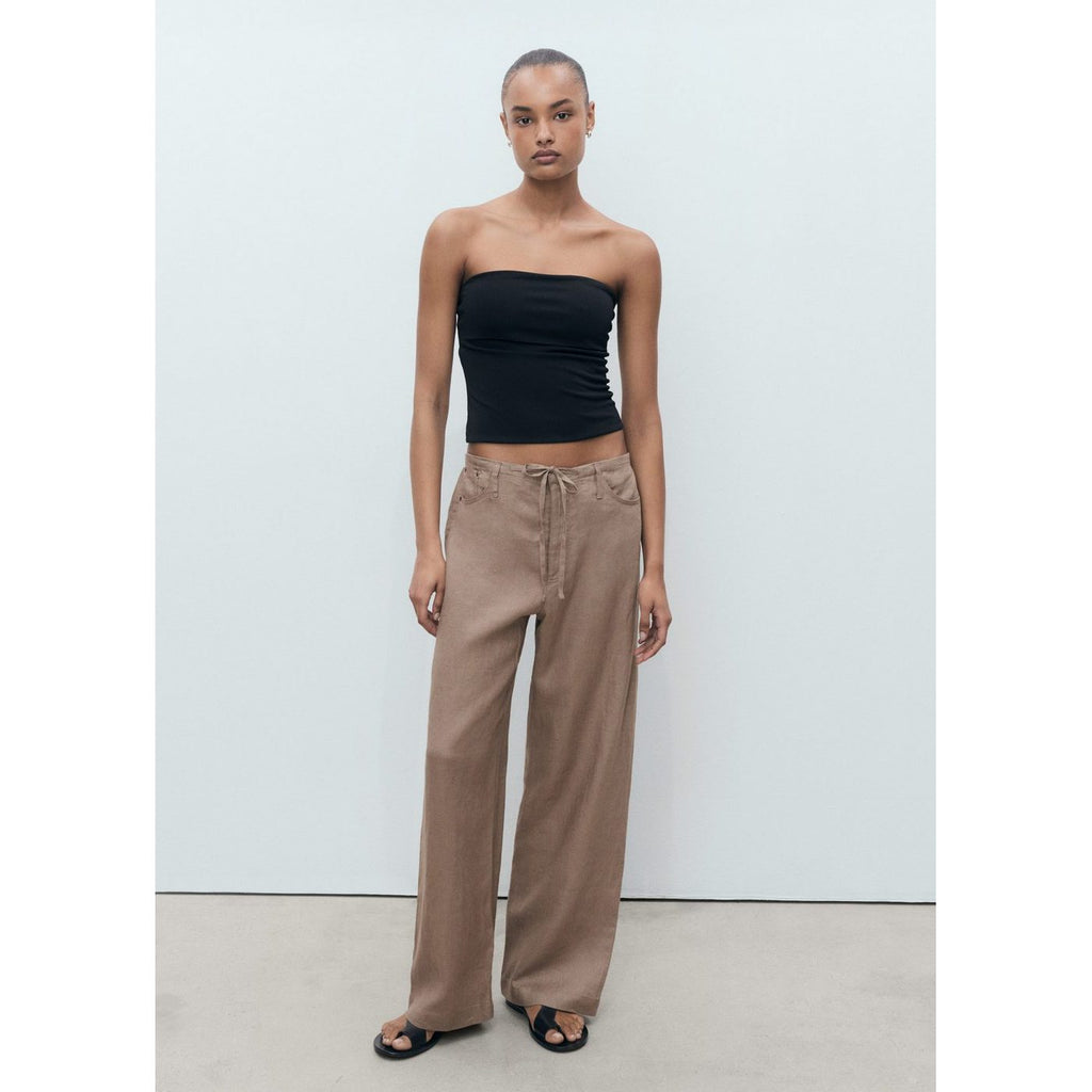 Pantalon Vermut - Brun Moyen