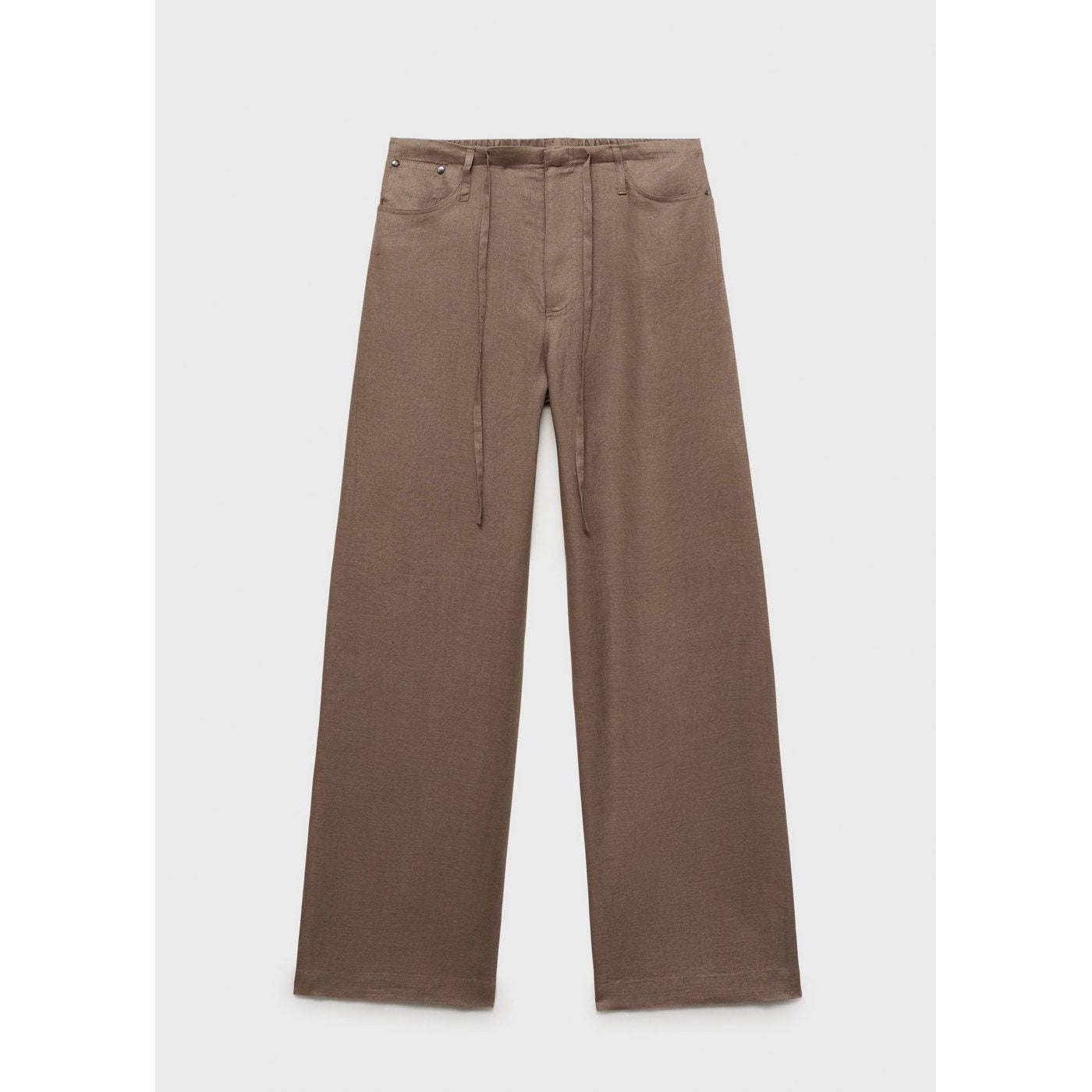 Pantalon Vermut - Brun Moyen