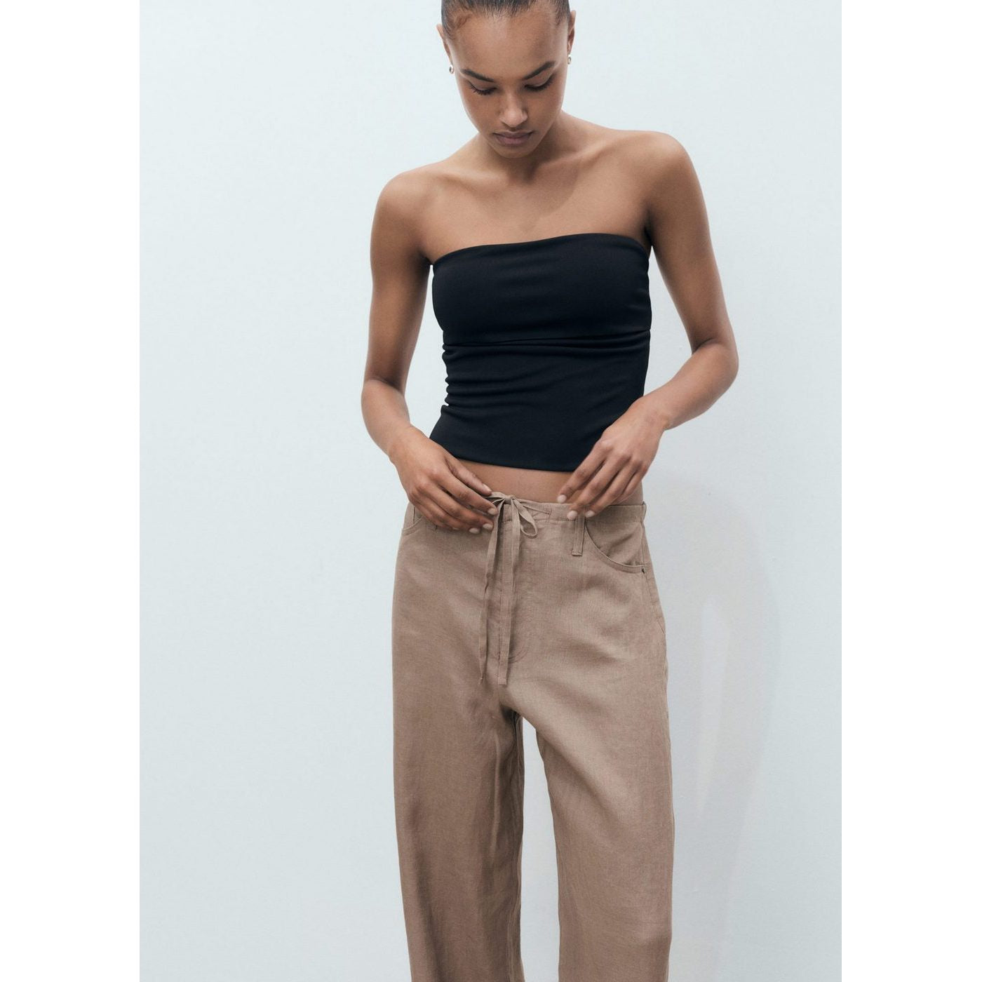 Pantalon Vermut - Brun Moyen