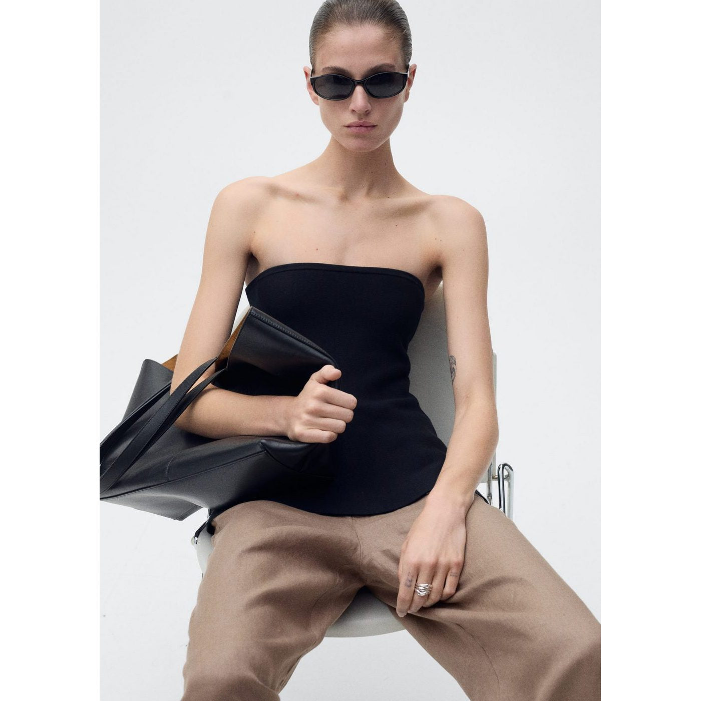 Pantalon Vermut - Brun Moyen