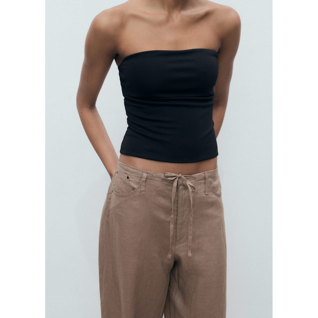 Pantalon Vermut - Brun Moyen