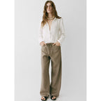 Pantalon Vermut - Brun Moyen