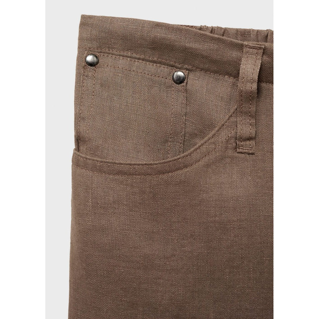 Pantalon Vermut - Brun Moyen