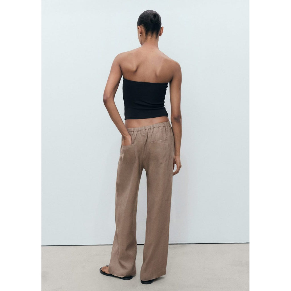 Pantalon Vermut - Brun Moyen
