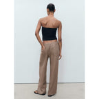 Pantalon Vermut - Brun Moyen