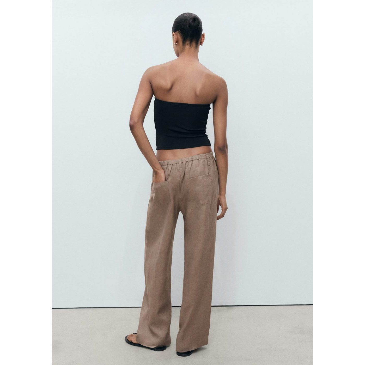 Pantalon Vermut - Brun Moyen