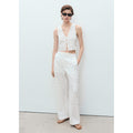 Pantalon Fado - White