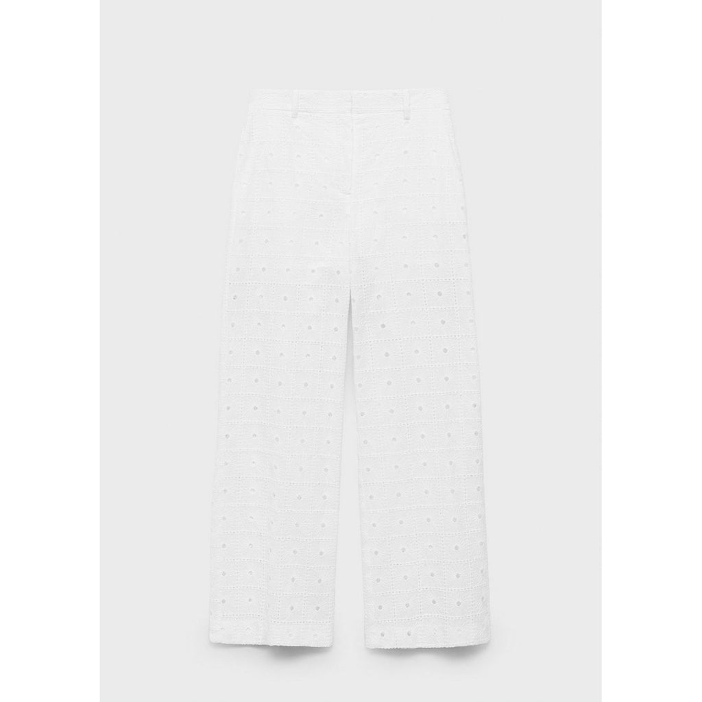 Pantalon Fado - White
