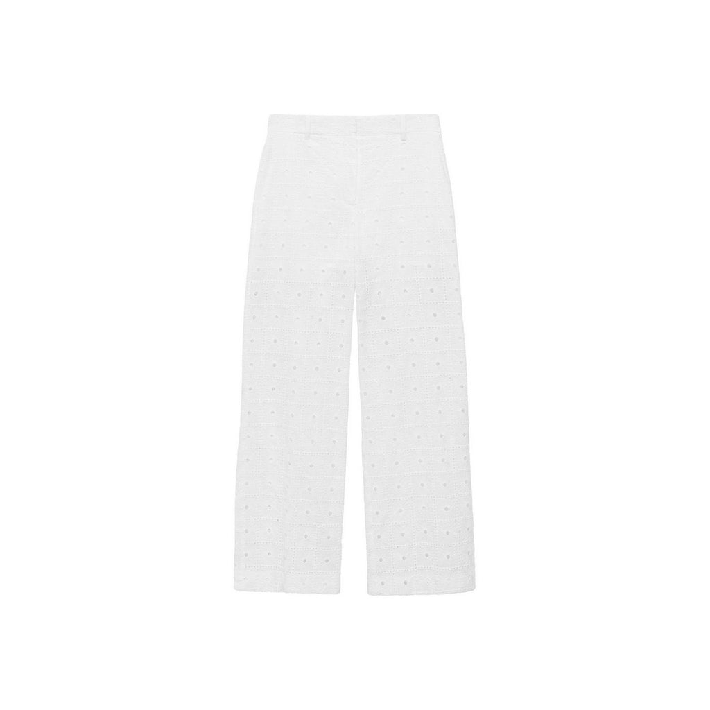 Pantalon Fado - White