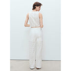 Pantalon Fado - White