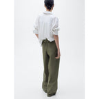 Pantalon Cubi - Kaki