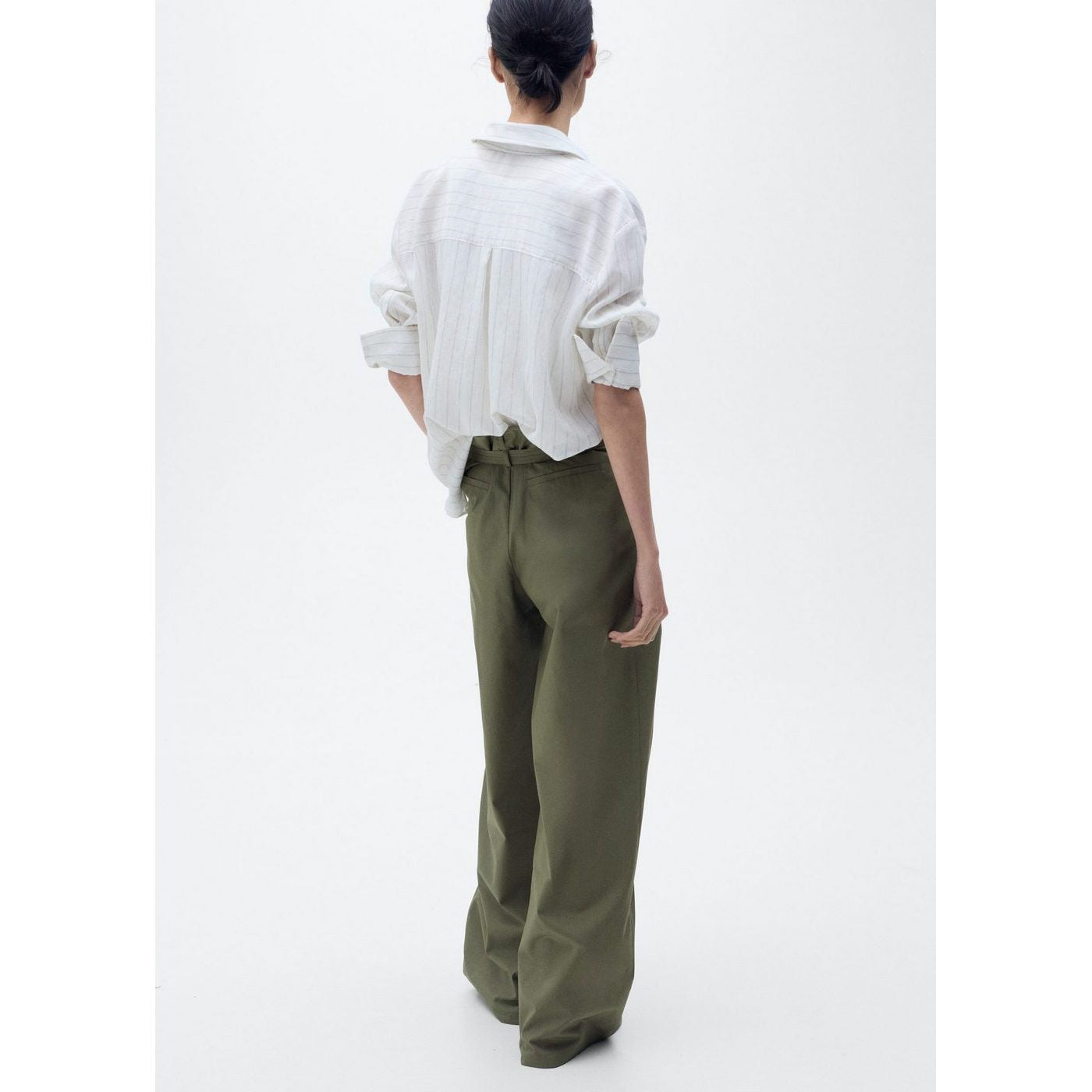 Pantalon Cubi - Kaki