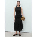 Robe Peach - Black