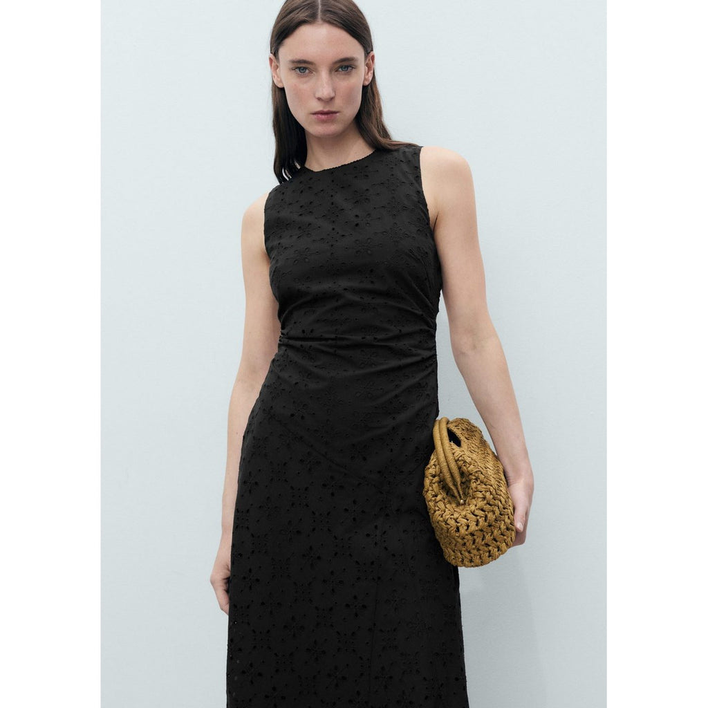 Robe Peach - Black