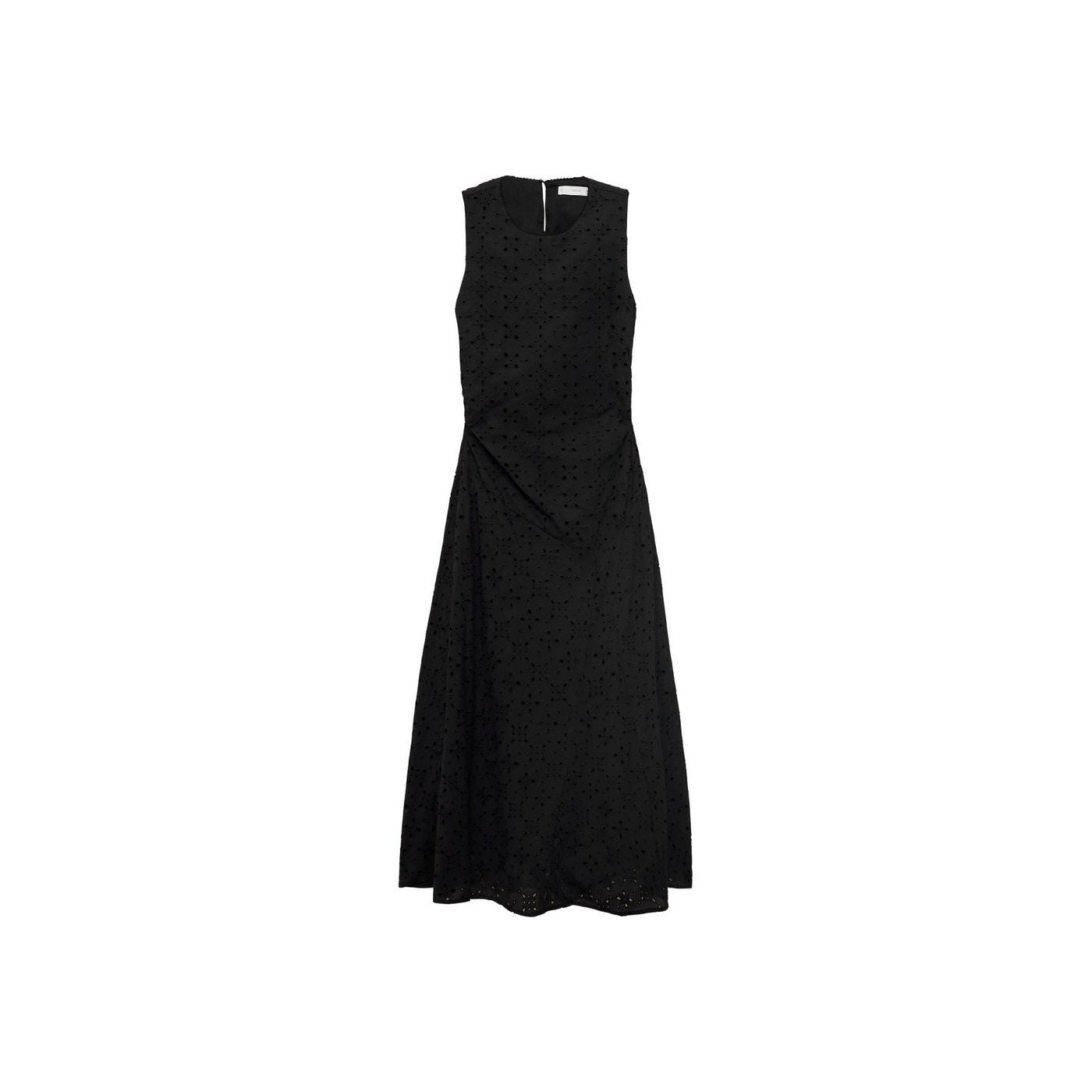 Robe Peach - Black