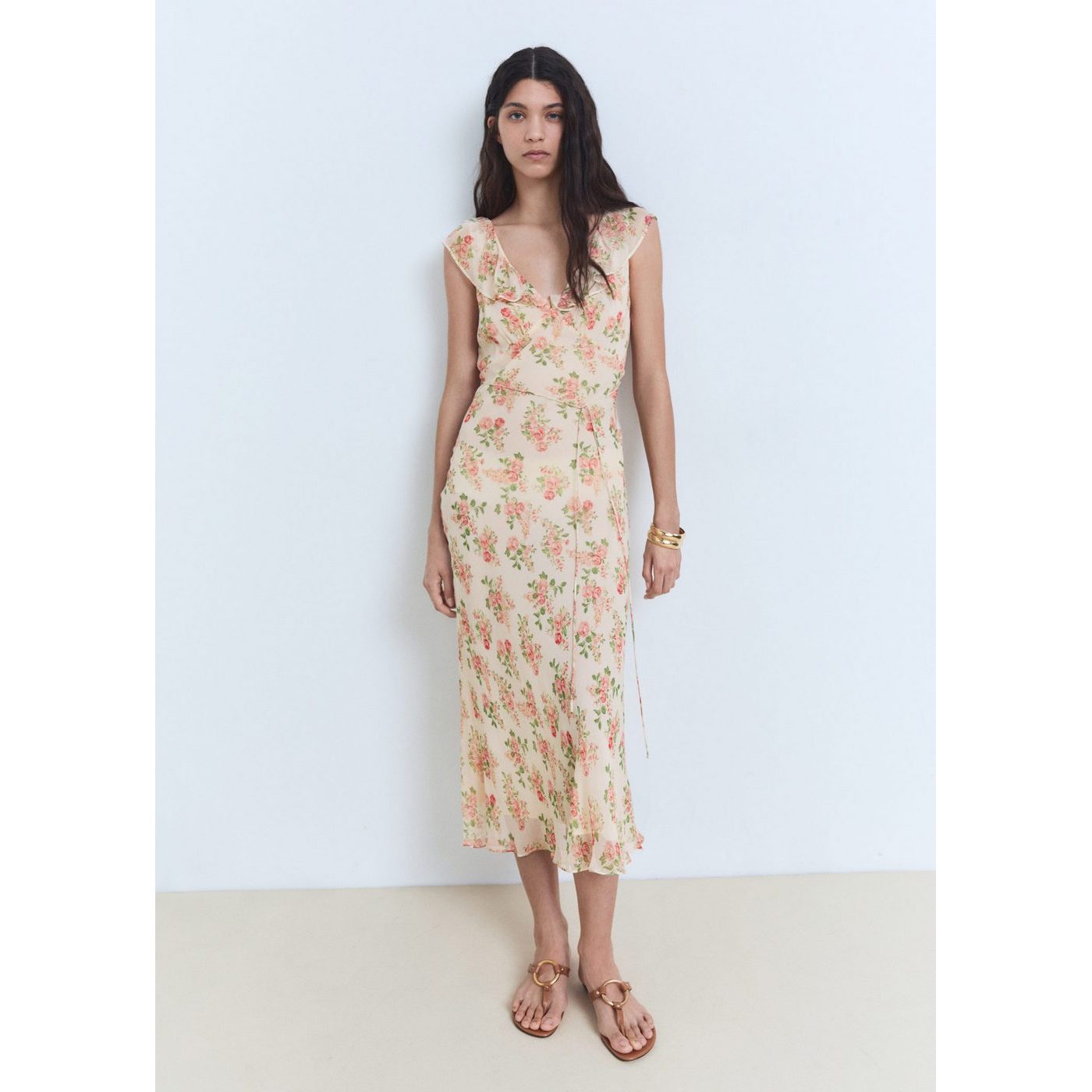 Robe Shelly - Ecru