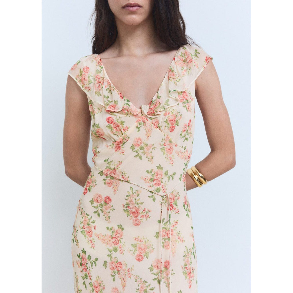 Robe Shelly - Ecru
