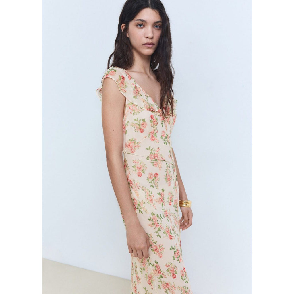 Robe Shelly - Ecru