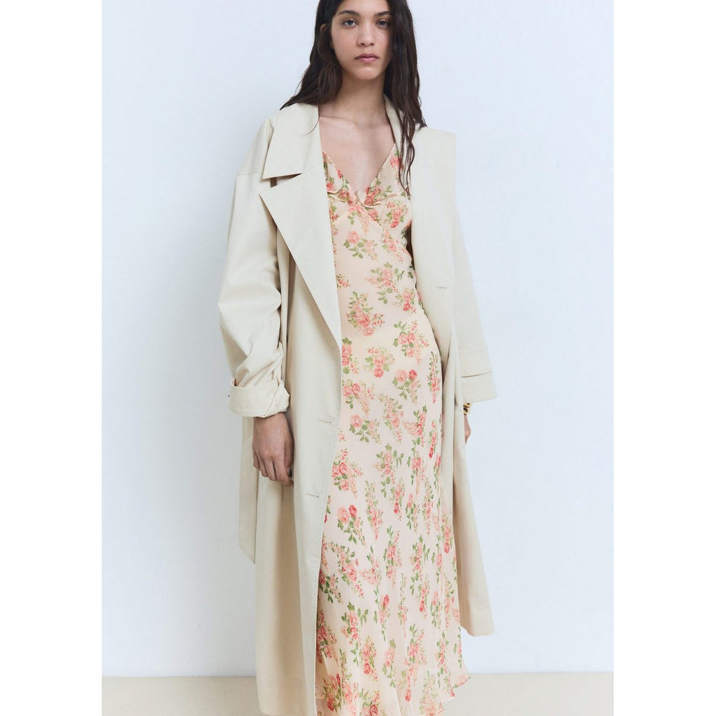 Robe Shelly - Ecru
