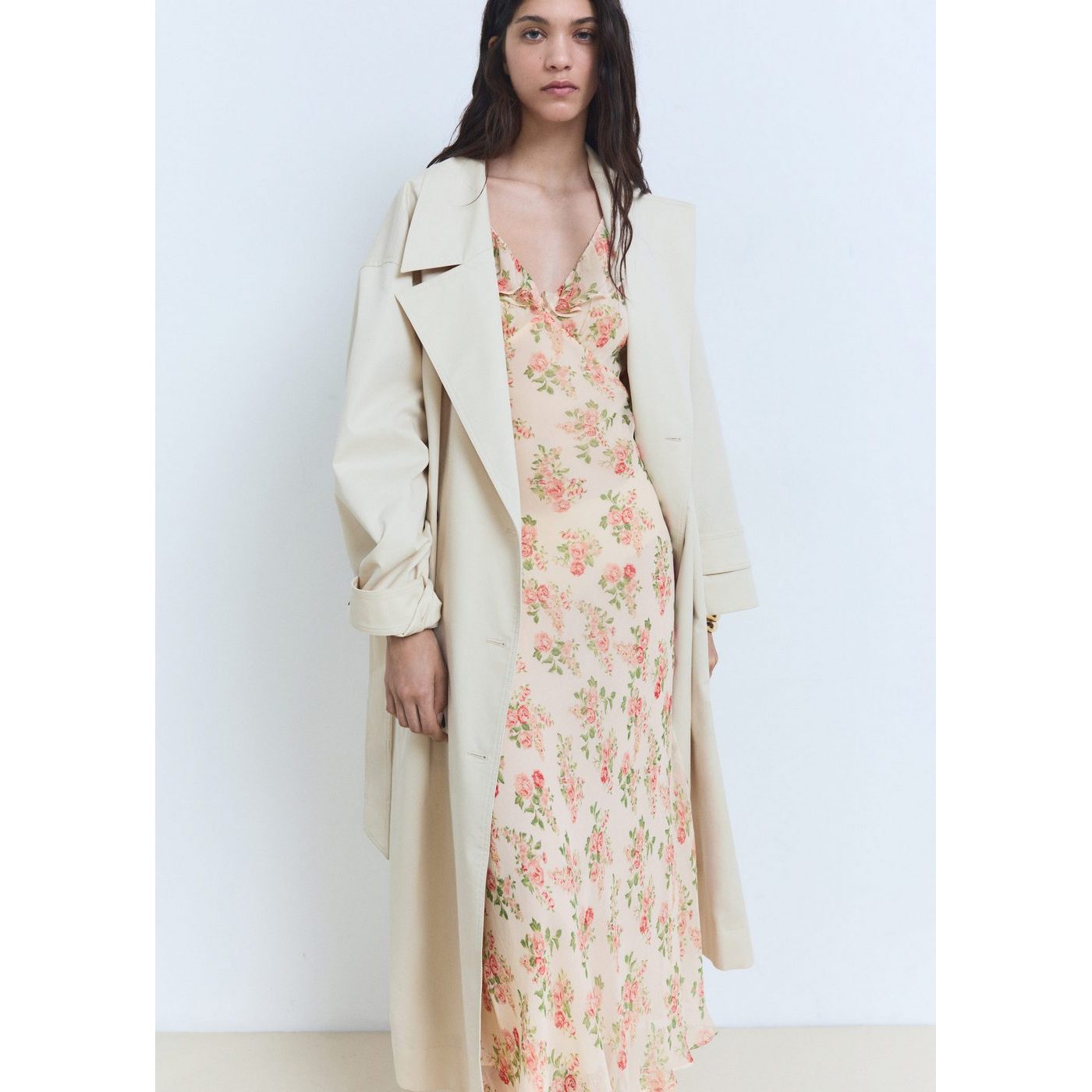 Robe Shelly - Ecru