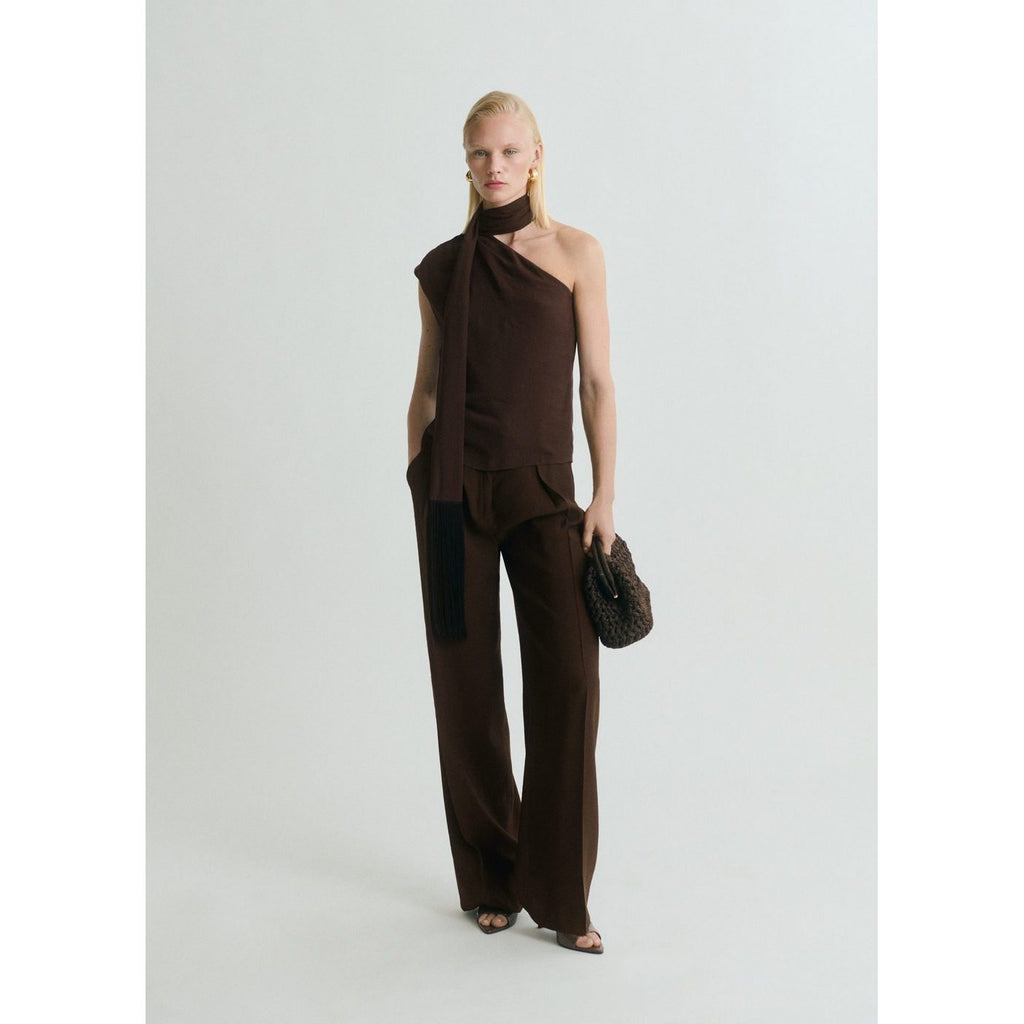 Blouse Flequi - Brun